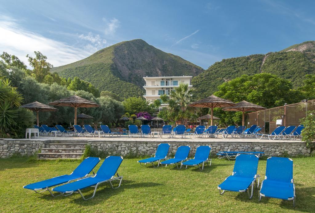 Florida Blue Bay Resort & Spa Psathópirgos Exterior foto