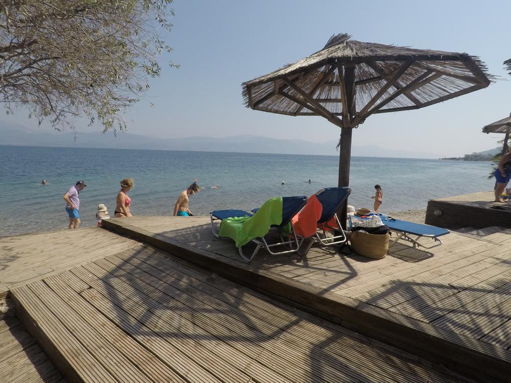 Florida Blue Bay Resort & Spa Psathópirgos Exterior foto