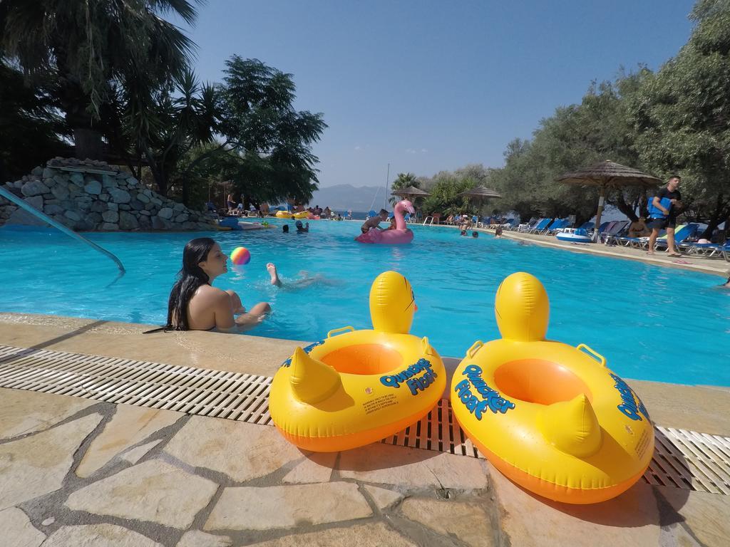Florida Blue Bay Resort & Spa Psathópirgos Exterior foto