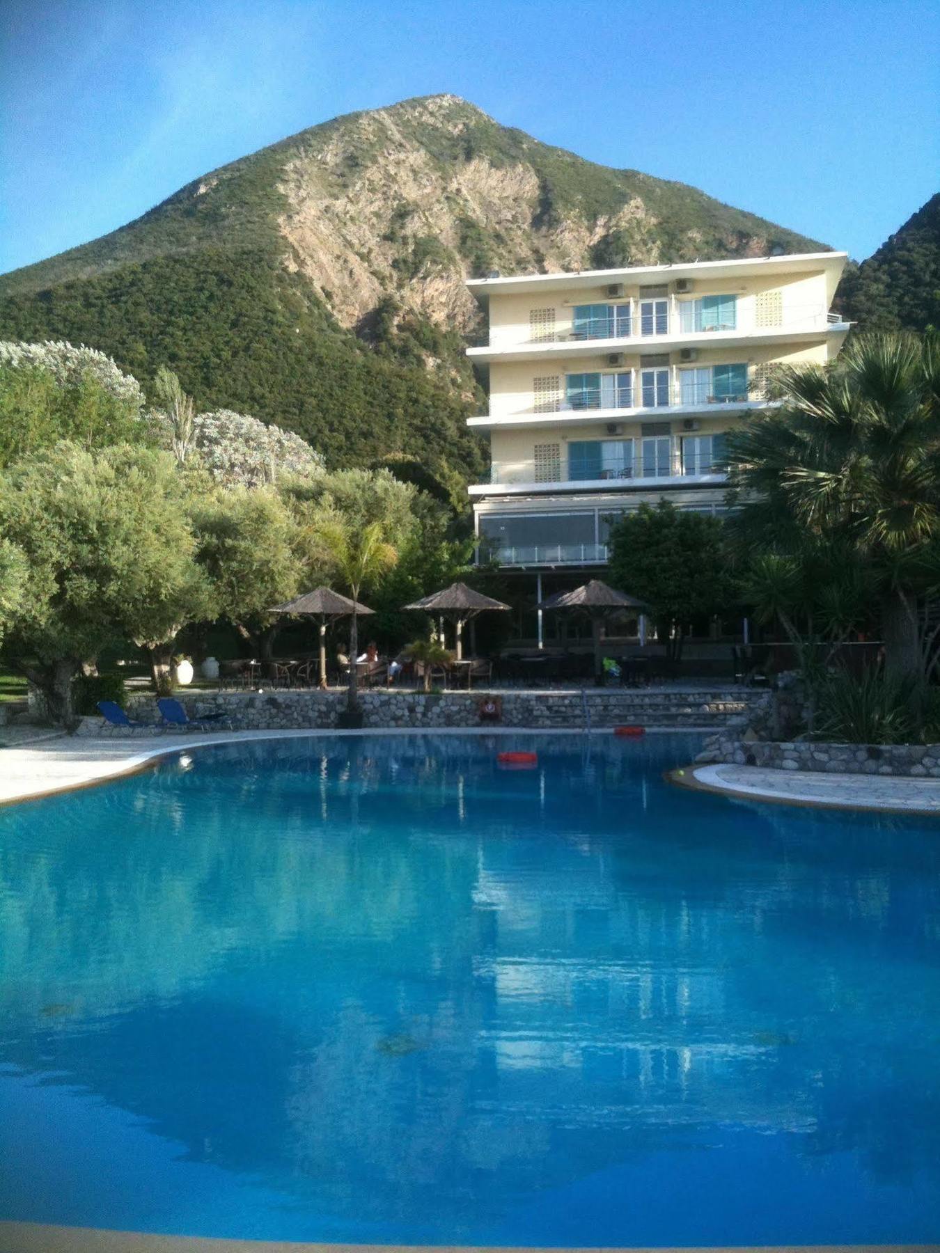 Florida Blue Bay Resort & Spa Psathópirgos Exterior foto