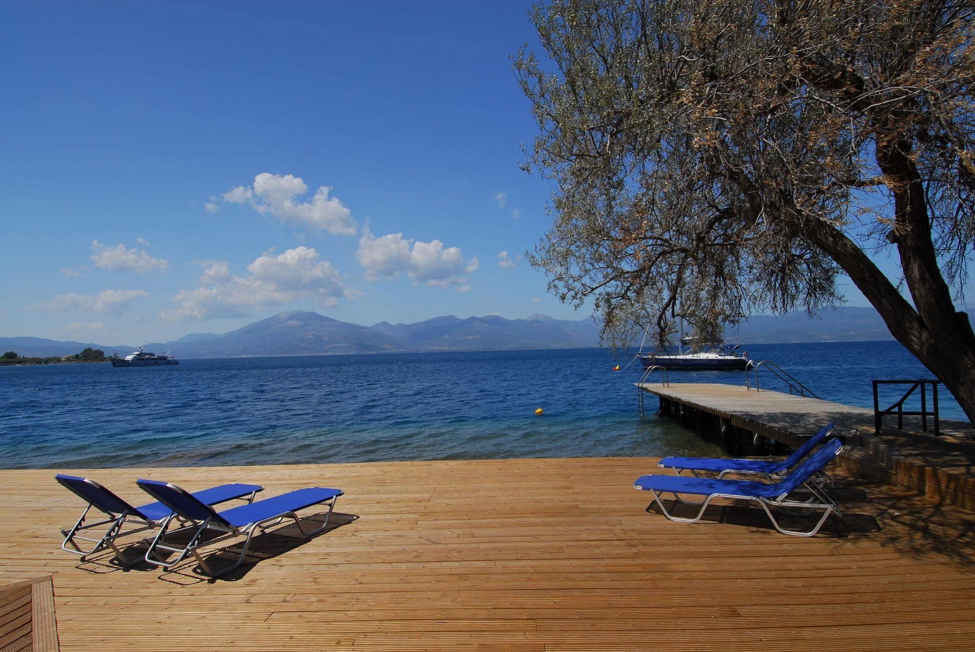 Florida Blue Bay Resort & Spa Psathópirgos Exterior foto