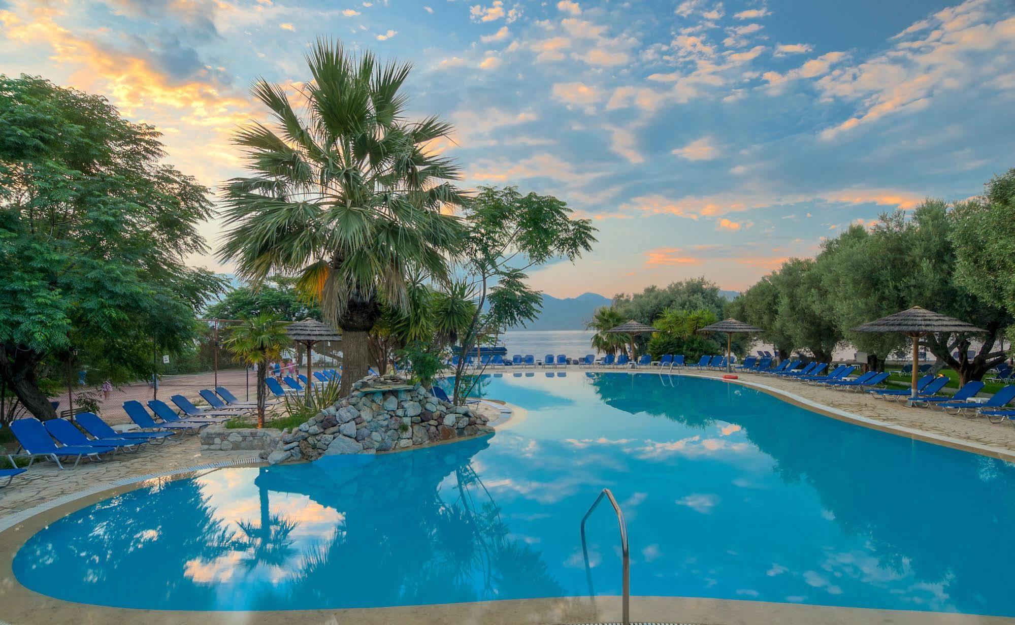 Florida Blue Bay Resort & Spa Psathópirgos Exterior foto